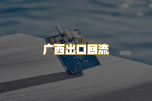广西出口回流